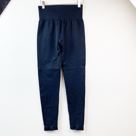 Compression sculpting high waist tummy smoothing leggings work out tights Amazon - Picture 6 of 10